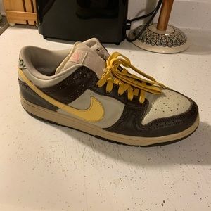 men’s nike dunk low SB (golf edition) vintage
